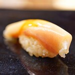 日本橋蛎殻町 すぎた - 子持ちヤリイカ