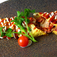 オムキムチそば・うどん