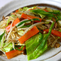 野菜炒め