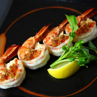 海老ガーリックバター