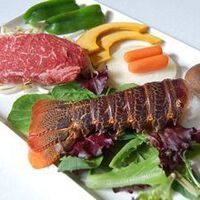 ステーキ＆ロブスター