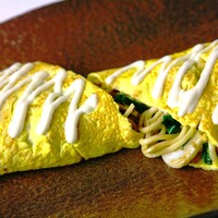 オムにんにくそば・うどん