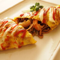 ★オムそば・うどん