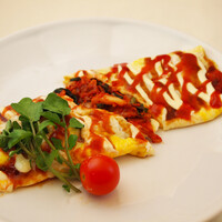 キムチ豚平焼き