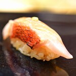 日本橋蛎殻町 すぎた - 金目鯛