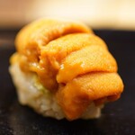 日本橋蛎殻町 すぎた - 馬糞雲丹