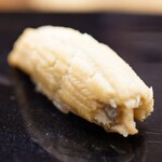 日本橋蛎殻町 すぎた - 穴子　塩で