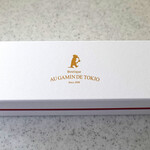 AU GAMIN DE TOKIO table - 立派な装丁のボックスで〜♬