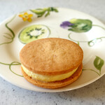 トウモロコシのムース美味！