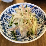 鶴亀八番 - 茗荷と胡瓜のさっぱり薬味おろし