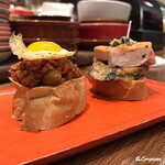 スペインバル リベル - ピンチョス