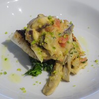 イルマーレ - Bコース：メイン（まとう鯛のソテー）