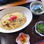 Kiyomizu No Cha Ya - 小鉢と漬物がセット