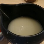 Soba To Ryouriseguchi - ドロッと蕎麦湯