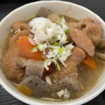 長谷川食堂 - 上もつ煮込み美味い！必食！