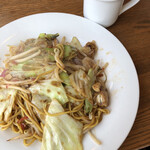 ちゃんぽん 一鶴 - ソース焼きそば 900円