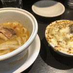 らーめん三極志 - 追飯・チーズ(200円)