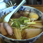 「どる屋」の特製焼豚らーめん