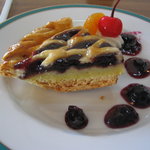 Mine no Chaya - ブルーベリータルト