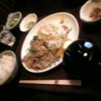 赤坂うまや - 群馬産もち豚ロースの生姜焼き定食