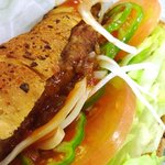 SUBWAY - ケイジャンチキン　（340円）