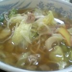 高見屋 - 中華そば