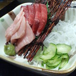 炉ばた たけひろ - お刺身