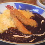 ウッディライフ - エビフライカレー