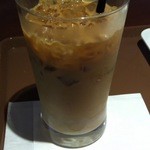 サンマルクカフェ - 9/26アイスベトナムコーヒー　かき混ぜた後