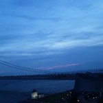 シーサイドホテル舞子ビラ神戸 - 明石大橋が見えます