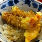 天神房丸新 - 小さい天丼