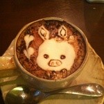 Cafe Pu-rin - カフェラテ