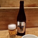 わしょくや 九段下 - 瓶ビール600円