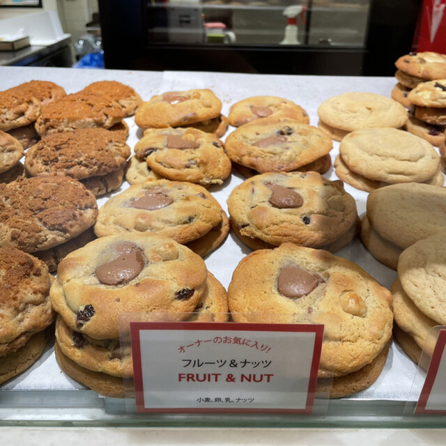 ベンズクッキーズ Tokyo Ginza Six Ben S Cookies 銀座 洋菓子 その他 食べログ