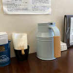 ぽくぽく - 卓上　お洒落な給水ポット