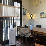 ぽくぽく - コロナ対策は万全