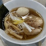 麺は天にあり - のどぐろ醤油、煮卵トッピング