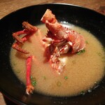 中ちょう倶楽部 - 伊勢海老の味噌汁