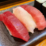 Sushi Touemon - まぐろ、こち、まぐろ