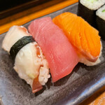 Sushi Touemon - たこ、まぐろ、サーモン