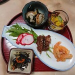 食房 七福 - お通しセット