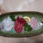 食房 七福 - 三点盛り