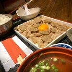 ≪Limited≫Truffle Sukiyaki set meal