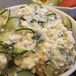 アンの家 - これが宮崎名物冷や汁です