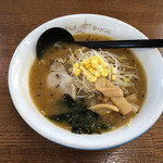 札幌ラーメンどさん子 - 味噌ラーメン