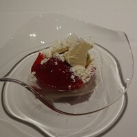 ラ ペ - おめかしした蕗の薹のアイス