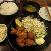 Toriyakichoutaimu - からあげ定食 500円(税込)　(2021.4)