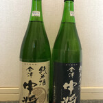 小山商店 - 再・再訪でゲットした会津中将残りの2本。これで4本全制覇。