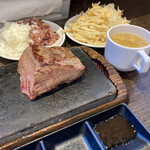 やっぱりステーキ - 赤身ステーキ