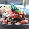 bit better - 料理写真:菜の花とフレッシュトマトのチーズオリーブソース